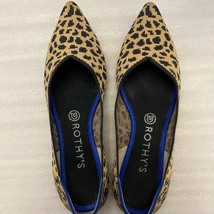 Rothy’s The Point in retired Leopard